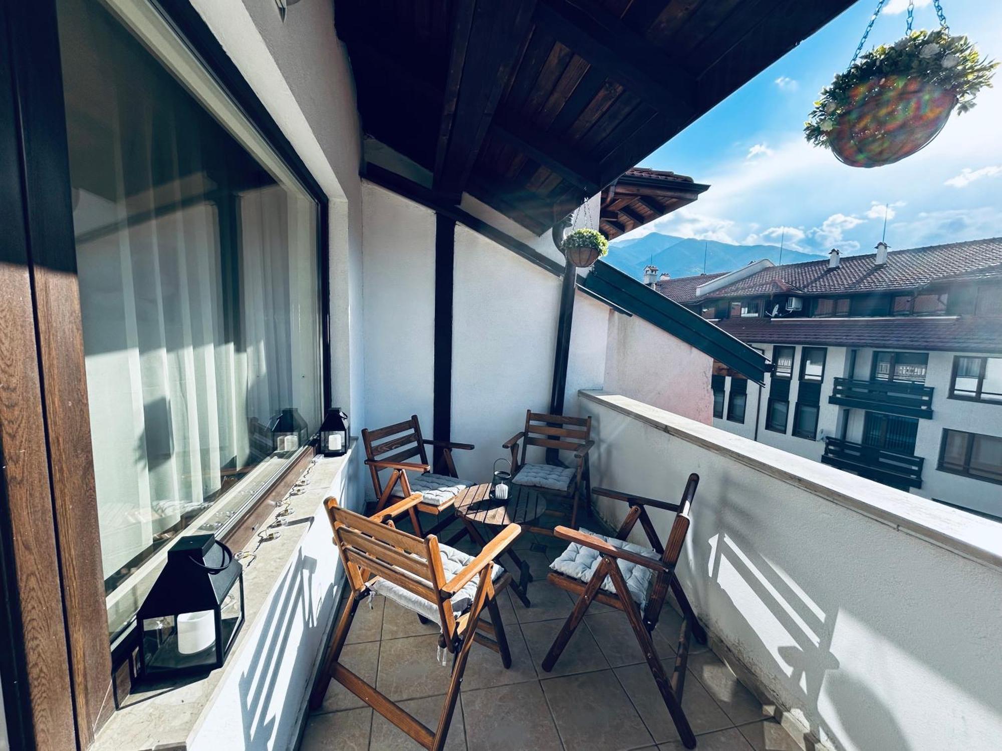 Bansko Royal Towers Private Apartment V&K Екстер'єр фото